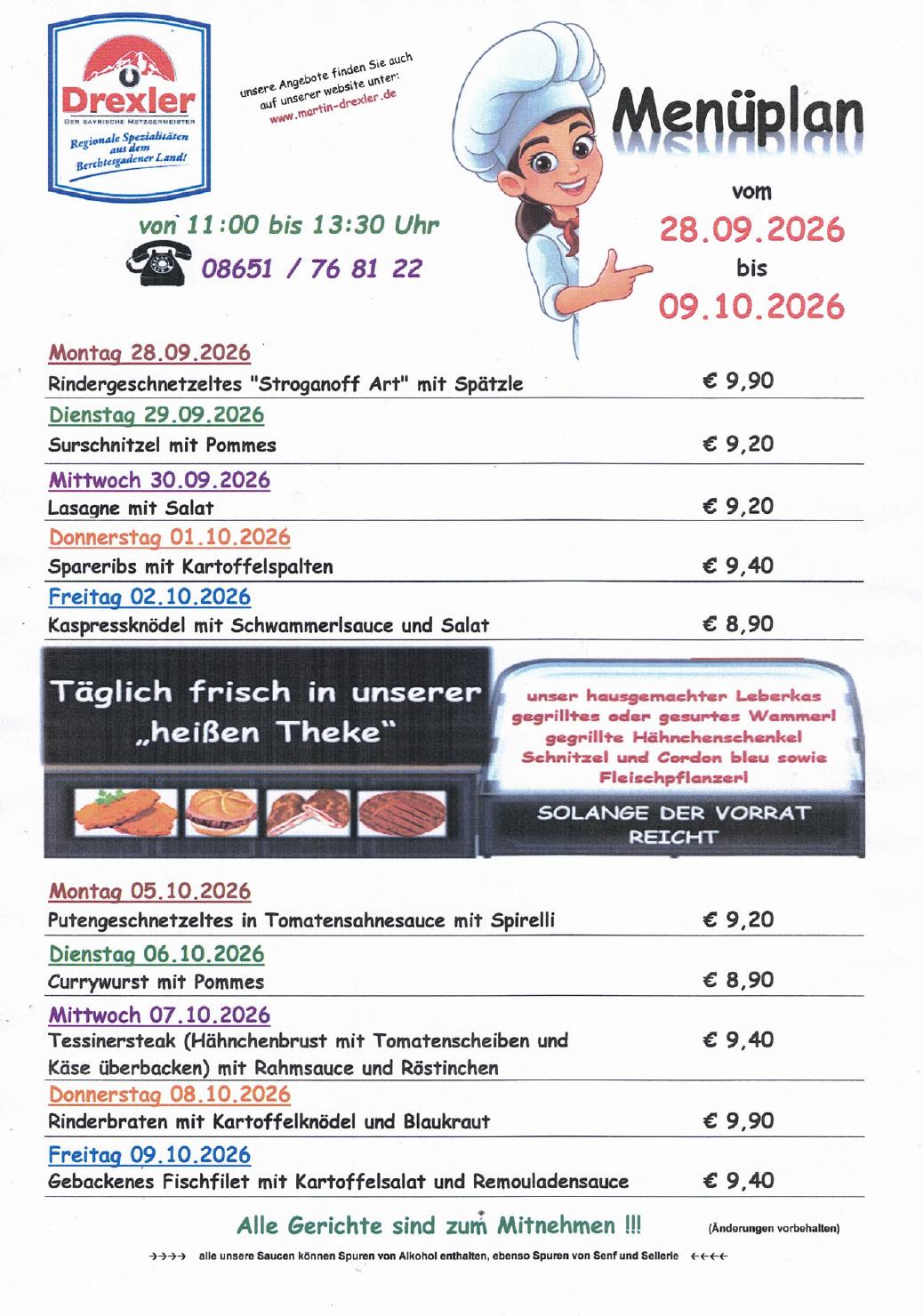 28.09. - 09.10.2026